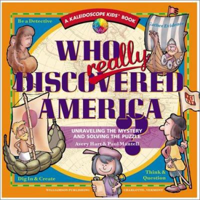 Who Really Discovered America: Unraveling the M... 1885593465 Book Cover