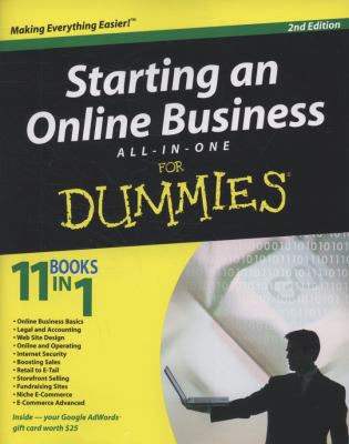 Starting an Online Business All-In-One for Dummies 0470431962 Book Cover