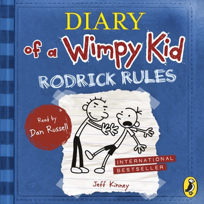 Diary of a Wimpy Kid: Rodrick Rules (Book 2) 0241355729 Book Cover