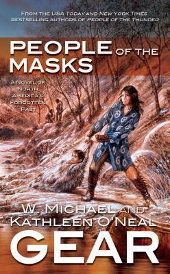 People of the Masks B0018XTY82 Book Cover