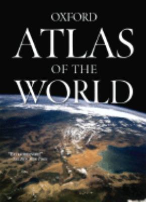 Atlas of the World: 15th Edition with Free Wall... 0195374517 Book Cover