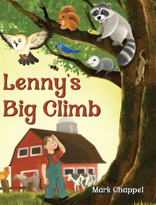 Lenny's Big Climb B0DSCKHDMZ Book Cover
