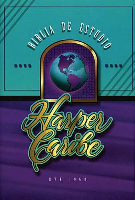 Biblia De Estudio Harper Caribe 0899222757 Book Cover