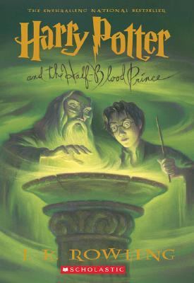Harry Potter and the Half-Blood Prince B07LCBQ9FR Book Cover