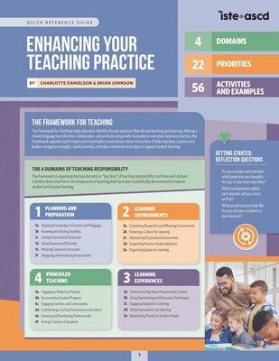 Enhancing Your Teaching Practice (Quick Referen... 1416634924 Book Cover