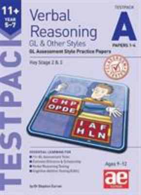 11+ Verbal Reasoning Year 5-7 GL & Other Styles... 1911553313 Book Cover