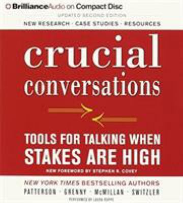 Crucial Conversations: Tools for Talking When S... 1469266822 Book Cover