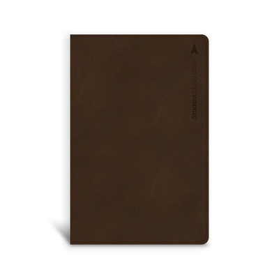 CSB Student Study Bible, Brown Leathertouch 1087750296 Book Cover