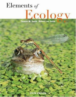 Elements of Ecology 0805348301 Book Cover