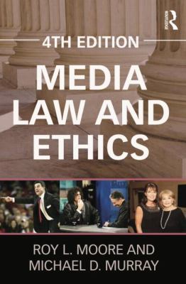 Media Law and Ethics (Routledge Communication S... 0415894638 Book Cover