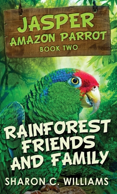 Rainforest Friends and Family 4867478342 Book Cover
