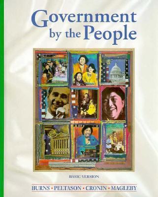 Government by the People: Basic Version 0132871521 Book Cover