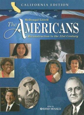 The Americans: Student Edition Grades 9-12 Reco... 0618184163 Book Cover
