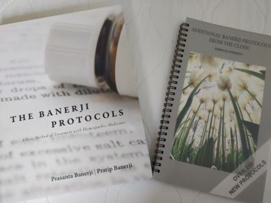 Hardcover Banerji Protocols + Additional Banerji Protocols from the Clinic Book