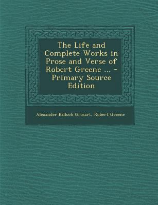 The Life and Complete Works in Prose and Verse ... 1287922864 Book Cover