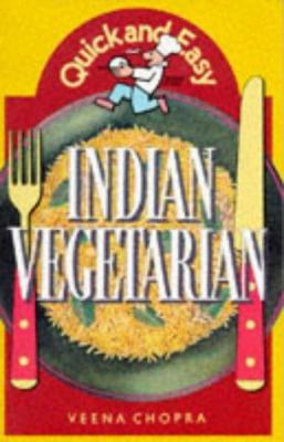 Indian Vegetarian 057201886X Book Cover