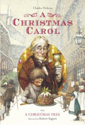 A Christmas Carol & A Christmas Tree 1897035403 Book Cover