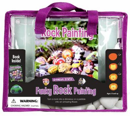 Funky Rock Painting (Creative Crafts) 1771320028 Book Cover
