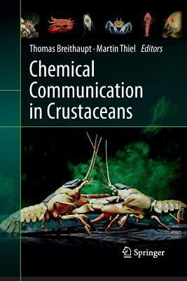 Chemical Communication in Crustaceans 1489981497 Book Cover