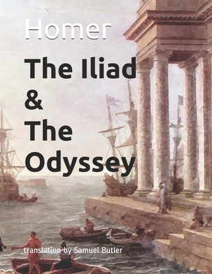 The Iliad & the Odyssey B08GRNDWT8 Book Cover