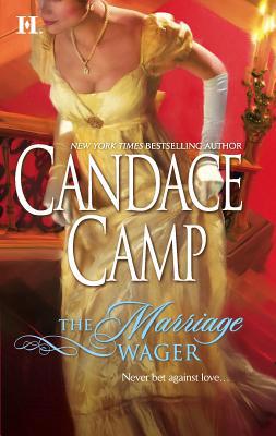 The Marriage Wager 0373772432 Book Cover