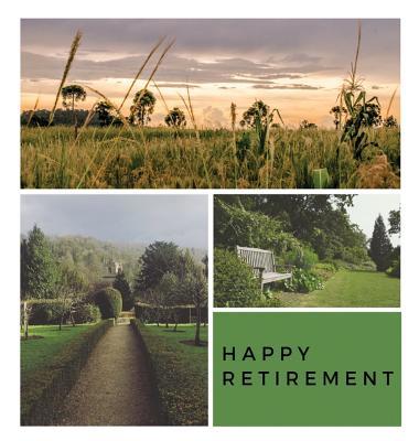 Happy Retirement Guest Book (Hardcover): Guestb... 1912817683 Book Cover