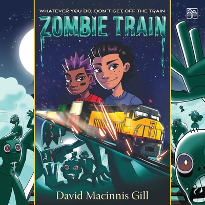 Zombie Train B0CGMX5SY1 Book Cover