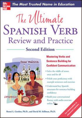 The Ultimate Spanish Verb Review and Practice, ... 0071797831 Book Cover