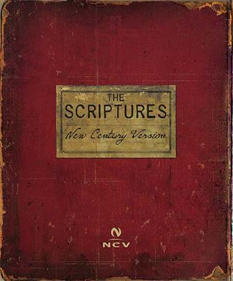 Scriptures Bible-Ncv-Single Column 0718010922 Book Cover