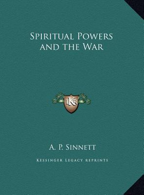 Spiritual Powers and the War 1169672051 Book Cover