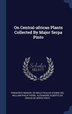 On Central-african Plants Collected By Major Se... 1340442310 Book Cover