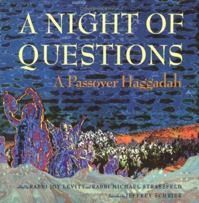 A Night of Questions:: A Passover Haggadah. 0935457496 Book Cover