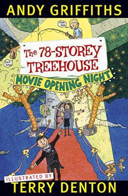 The 78-Story Treehouse: Moo-Vie Madness! 1250104858 Book Cover