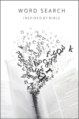 Inspired by Bible: Word Search B08VYJKJWK Book Cover