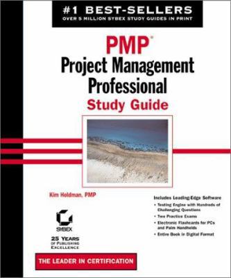 Pmp (R) Study Guide [With CDROM] [With CDROM] 0782141064 Book Cover