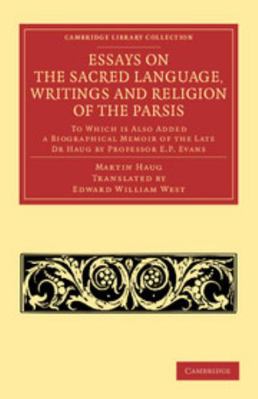 Essays on the Sacred Language, Writings and Rel... 1108053734 Book Cover