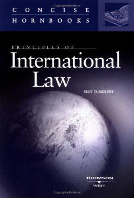 Principles of International Law (Concise Hornbo... 0314163166 Book Cover