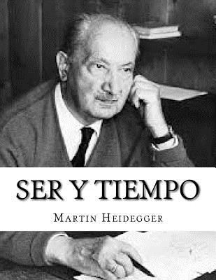 Ser y Tiempo [Spanish] 1517708249 Book Cover