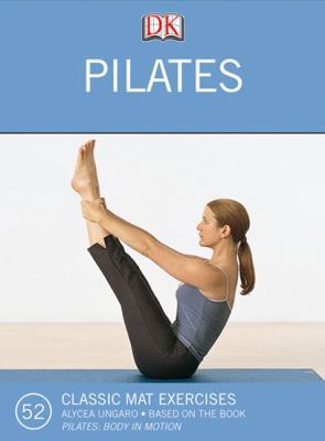 Pilates: 52 Classic Mat Exercises 0756628156 Book Cover