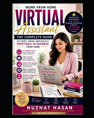Virtual Assistant- Work from Anywhere: Work fro... B0H5BTHLDZ Book Cover