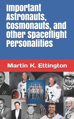 Important Astronauts, Cosmonauts, and Other Spa... B08JF5CYVT Book Cover
