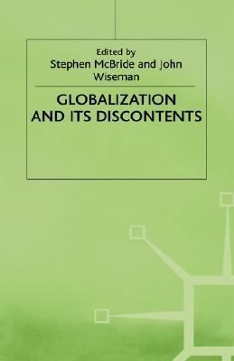 Globalization and Its Discontents 0312229577 Book Cover
