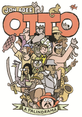 Otto: A Palindrama B0GMZ2QWVZ Book Cover