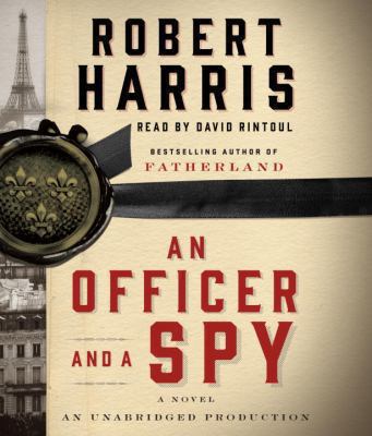 An Officer and a Spy 080416567X Book Cover