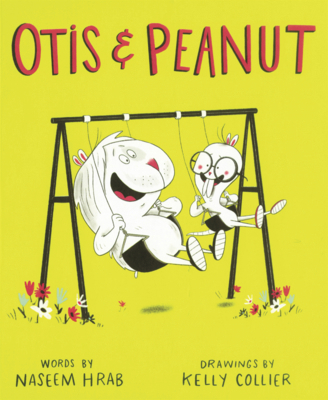 Otis & Peanut B0GN5WJLR3 Book Cover