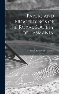 Papers and Proceedings of the Royal Society of ... 1013890795 Book Cover