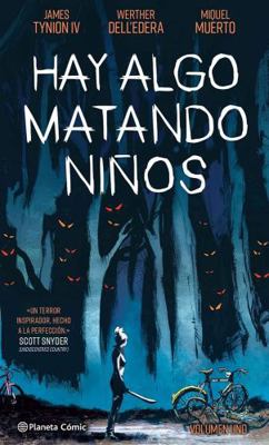 Hay algo matando niños nº 01 [Spanish] 8413416442 Book Cover