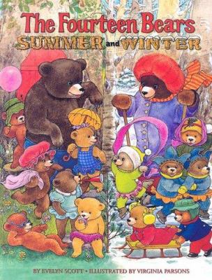 The Fourteen Bears Summer and Winter 0375932798 Book Cover