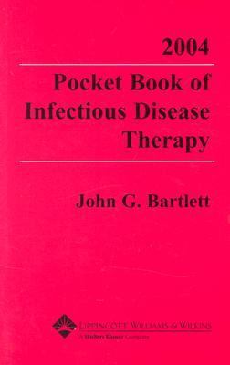 2004 Pocket Book of Infectious Disease Therapy 0781738962 Book Cover