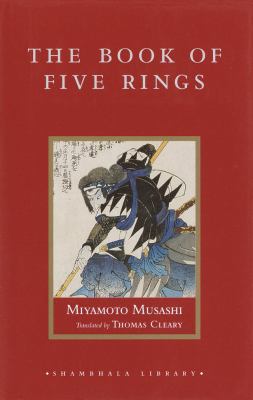 The Book of Five Rings 1590300408 Book Cover